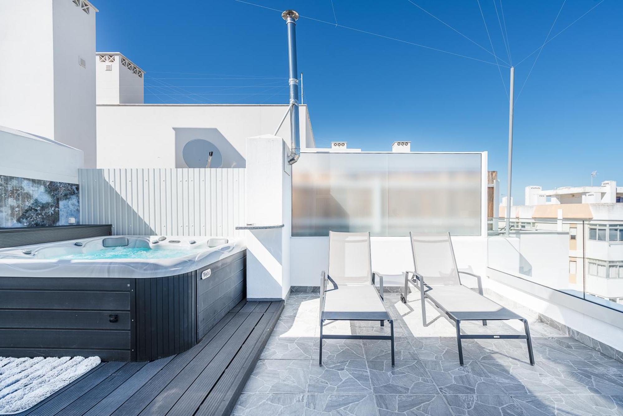New Luxury Penthouse Beachfront In The Algarve Armação de Pêra Εξωτερικό φωτογραφία